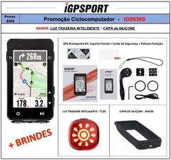 Ciclocomputador GPS IGP Sports Modelo iGS630S - JP Bike Shop - De ciclista para ciclista!