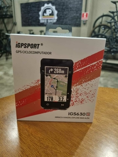 Ciclocomputador GPS IGP Sports Modelo iGS630S