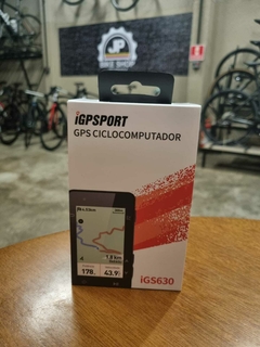 Ciclocomputador GPS IGPSPORT iGS630 