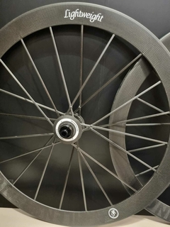 Par de rodas Lightweight Meilenstein Evo 2024 - JP Bike Shop - De ciclista para ciclista!
