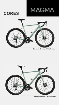 Aurum MAGMA - Catálogo de cores - JP Bike Shop - De ciclista para ciclista!