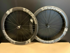 Par de Rodas Vision Metron TLR 55 SC carbon disc tubeless