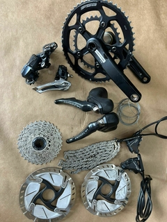 Grupo Shimano Ultegra R8000 Disc mecânico - Usado