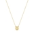 Colar Swarovski Millenia 5598421 - Cor Dourado - loja online