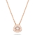 Colar Swarovski Millenia 5640292 - Cor Rose Gold