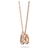 Colar Swarovski Millenia 5640292 - Cor Rose Gold