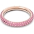 Anel Swarovski Stone 5642908 - Cor Rose Gold N. 55