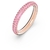 Anel Swarovski Stone 5642908 - Cor Rose Gold N. 55 - comprar online