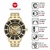 Relógio Technos Masculino Automático Esqueleto Dourado G3265AA/1P - comprar online