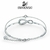 Pulseira Swarovski Infinity 5520584 - Cor Prata