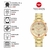 Relógio Technos Feminino Analógico Rocks Dourado 2039CT/1D - comprar online