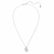 Colar Swarovski Iconic Swan 5647872 Prata - loja online