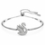 Pulseira Swarovski Iconic Swan 5649772 Prata