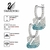 Brinco Swarovski Iconic Swan 5512577 - comprar online