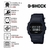 Relógio Casio G-Shock Unissex Digital Preto DW-5600BBN-1DR na internet