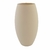 Vaso de Vidro Romeu Pequeno 50-80500 - Cor Nude Fosco