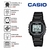 Relógio Casio Infantil Digital Standard Preto LA-20WH-1ADF na internet