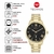 Relógio Technos Masculino Executive Classic Dourado 2115MTY/1P - comprar online