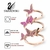 Anel Swarovski Lilia 5636417 - Cor Rose Gold N. 55 - comprar online