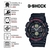 Relógio Casio G-Shock Masculino Anadigi Preto GA-140-1A4DR - comprar online