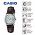 Relógio Casio Feminino Analógico Prata LTP-V002L-7B2UDF - Revenda Relógios