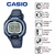 Relógio Casio Infantil Digital Azul LW-203-2AVDF - loja online