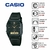 Relógio Casio Feminino Anadigi Preto AW-48HE-1AVDF - Revenda Relógios