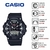 Relógio Casio Masculino Anadigi Preto HDC-700-1AVDF - Revenda Relógios