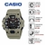 Relógio Casio Masculino Anadigi Caqui HDC-700-3A3VDF - Revenda Relógios