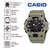 Relógio Casio Masculino Anadigi Caqui HDC-700-3A3VDF na internet