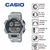 Relógio Casio Masculino Digital Prata AE-1400WHD-1AVDF na internet