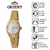 Relógio Orient Feminino Automático Dourado 559EB1X B1KX - loja online