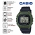 Relógio Casio Masculino Digital Verde W-218H-3AVDF na internet