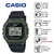 Relógio Casio Masculino Digital Verde W-218H-3AVDF - Revenda Relógios