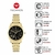 Relógio Technos Feminino Analógico Elegance Boutique Dourado 2035MJDS/4P - Revenda Relógios