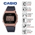 Relógio Casio Feminino Digital Rose Gold LW-204-1ADF - Revenda Relógios