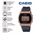 Relógio Casio Feminino Digital Rose Gold LW-204-1ADF na internet