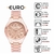 Relógio Euro Feminino Analógico Rose Gold EU2036YTW/4J - Revenda Relógios