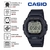 Relógio Casio Feminino Digital Preto LWS-2200H-1AVDF na internet