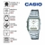 Relógio Casio Unissex Anadigi Vintage Prata AQ-230A-7DMQ - Revenda Relógios