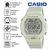 Relógio Casio Feminino Digital Branco LWS-2200H-8AVDF na internet