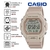 Relógio Casio Feminino Digital Nude LWS-2200H-4AVDF na internet