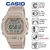 Relógio Casio Feminino Digital Nude LWS-2200H-4AVDF - Revenda Relógios