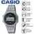 Relógio Casio Feminino Digital Vintage Prata A171WE-1ADF - Revenda Relógios