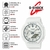 Relógio Casio G-Shock Feminino Anadigi Branco GMA-S2100-7ADR na internet