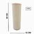 Vaso de Vidro Tubo 10x30 19-30020 - Cor Nude na internet