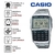 Relógio Casio Masculino Digital Data Bank Prata DBC-32D-1ADF na internet