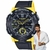 Relógio Casio G-Shock Masculino Anadigi Preto/Amarelo GA-2000-1A9DR