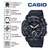 Relógio Casio G-Shock Masculino Anadigi Preto GA-2000S-1ADR na internet