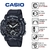 Relógio Casio G-Shock Masculino Anadigi Preto GA-2000S-1ADR - Revenda Relógios